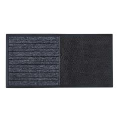 Tapete Sanitizante Preto 2 Em 1 40Cm X 78Cm - Kapazi Oficial