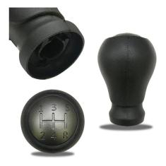 Manopla Bola De Câmbio Hb20 1.0 - Preta Tampa Cinza