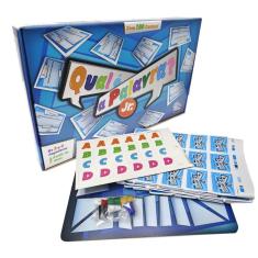 Jogo de Tabuleiro Infantil - Qual é a Palavra? Jr - Pais e Filhos