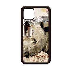 Capa em estilo europeu Paris francesa para iPhone 12 Pro Max para Apple Mini Mobile Case Shell