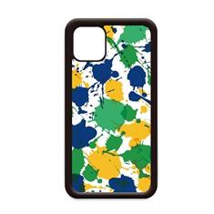 Capa Printing Brazil Elemento Cultural para iPhone 12 Pro Max para Apple Mini Mobile Case Shell