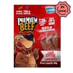 Bifinho para Cães Misterbone Carne 60g - Caixa 24unid