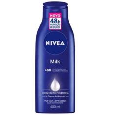 Loção Desodorante Hidratante Intenso 48H Milk Nivea 400ml