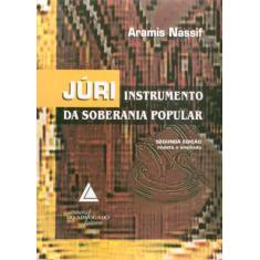 Juri - Instrumento Da Soberania Popular - Livraria Do Advogado