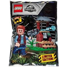 LEGO Jurassic World - Edição Limitada - Pacote Owen foil