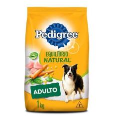 Racao Equilibrio Natural Adulto Racas Medias E Grandes 1Kg Pedigree