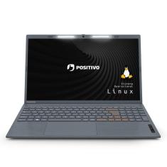 Notebook Positivo Vision C15 Intel® Celeron® Linux 4gb 128gb Ssd Lumina Bar 15” Hd - Cinza