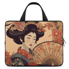 Bolsa para laptop compatível com MacBook Pro M3/M2/M1, MacBook Pro, MacBook Air, iPad Pro, Surface Pro 9/8, 17 polegadas, bolsa de borracha de cloropreno