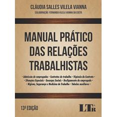 Manual Prático das Relações Trabalhistas