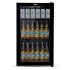 Imagem de Cervejeira Midea BCA10P Flex Preta – 96L