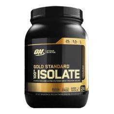 Whey Protein 100% Isolado Gold Standard (720g) Optimum Nutrition