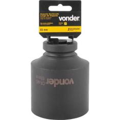 Soquete Sextavado de Impacto Longo Encaixe 1" 65mm Aço Cromo - Vonder