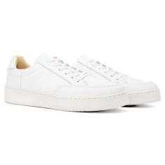 Tênis Masculino Casual Couro Cadarço Confortável - West Bulls, 38, Bra