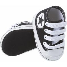 Sapatinho Bebe Tenis Starzinho Menino Confortavel Estiloso - GPM  Shoe