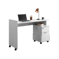 Escrivaninha para Computador Alessa 2 Gavetas Modulo-1