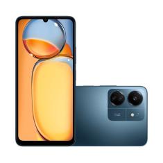 Smartphone Xaiomi Redmi 13C 4G 128gb - 4gb ram (Navy Blue) Azul