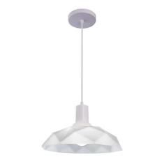 Pendente Sides M3 Branco Startec, Branco