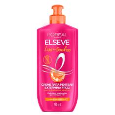 Creme para Pentear L'Oréal Paris Elseve Liso dos Sonhos 250ml