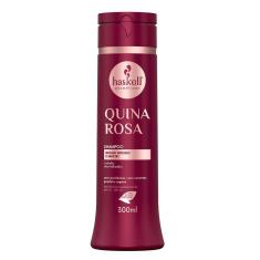 Shampoo Haskell Quina Rosa 300ml
