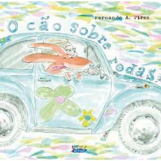 Livro - O cão sobre rodas