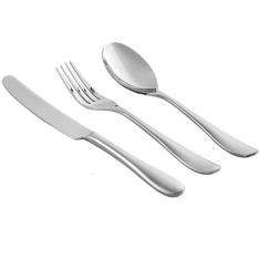 Faqueiro St James 101 Peças Serenity Aço Inox