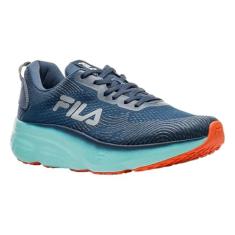 Tênis Fila Maxximus Marinho Grafite e Azul