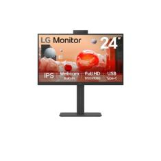 Monitor LG 24BA850-B - Full HD, IPS, sRGB 99% e Design Ergonômico, Biv