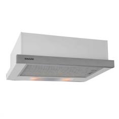 Depurador de Ar Suggar Slim de Embutir 60cm 3 Velocidades DE6IX - Inox