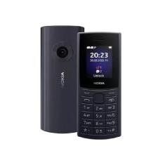 Celular Nokia 110 4G Câmera Mp3 Tela 1.8 -150 Lg Sams Preto