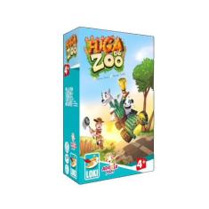 Fuga do Zoo - Jogo de Tabuleiro - Adoleta