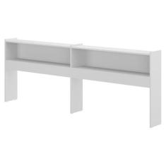 Prateleira Lateral Multimóveis para Cama / Bicama Branca REF.5010, Bra