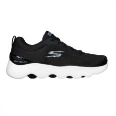 Tênis Feminino Skechers Go Walk Massage Fit Preto - 124903-Feminino