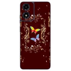 Capa Adesivo Skin375 Verso Para Motorola Moto G04 - KawaSkin