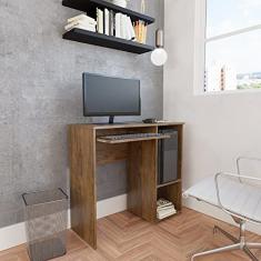 Mesa para Computador Inglaterra com Suporte para Teclado Jequitiba