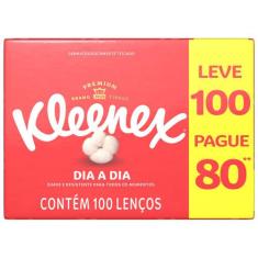 Lenço De Papel Kleenex Leve 100 Pague 80