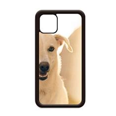 Capa Smile White Dog Pet Imagem para iPhone 11 Pro Max para Apple Mobile Case