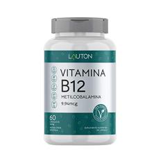 Vitamina B12 9,94mcg - 60 Cápsulas - Lauton Nutrition