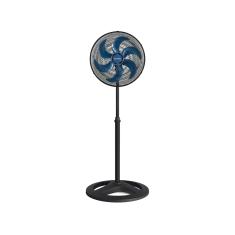 Ventilador coluna azul 40CM pedestal 220V turbo ventisol