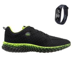 Tênis Masculino Para Academia Caminhada Sola Reta Com Relógio GT3 w-Masculino