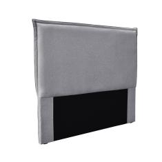 Cabeceira Cama Box Casal 140 cm Garden Linho Cinza S04 - D`Rossi