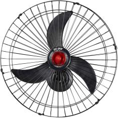 Ventilador de Parede Goar 70cm Bivolt Preto - V70PPRRB