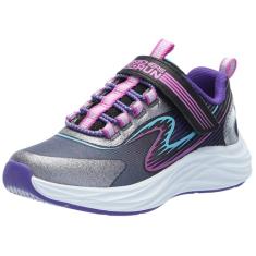 Skechers Tênis feminino Go-Run-Accelerate, Preto/Multi, 16