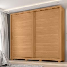 Guarda-roupa Casal 2 Portas 4 Gavetas Premier Cinamomo