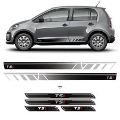 Kit Adesivo Faixa Up! Tsi 15/19 + Soleira Da Porta Protetora - SPORTIN