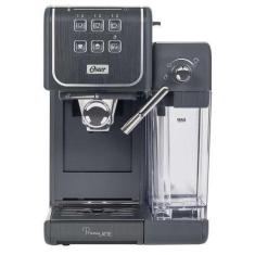 Cafeteira Espresso Oster PrimaLatte Touch, Cinza, 220V