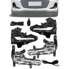 Kit Led Drl Chevrolet Onix Hatch E Sedan Plus - Tiger, Led