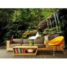 Papel de Parede Paisagens Cachoeira 04 - 2,40 X 3,10 - Voce Decorando