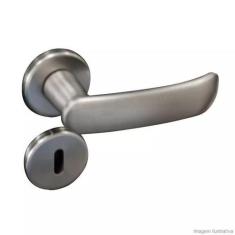 Fechadura Madrid Cromo Acetinado Interna - Pado