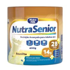 Nutra Senior Adulto 50+ Complemento Alimentar 400g - 28 Vitaminas e Mi