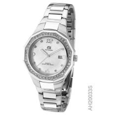 Relógio Feminino Champion Ana Hickmann Prata Analógico AH20033S, Prata